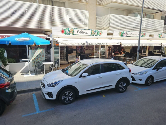 Commercial In Blanes, Spain