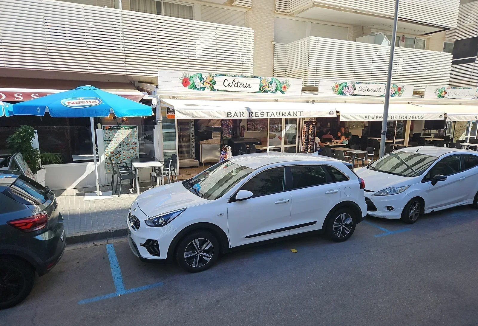Commercial In Blanes, Spain