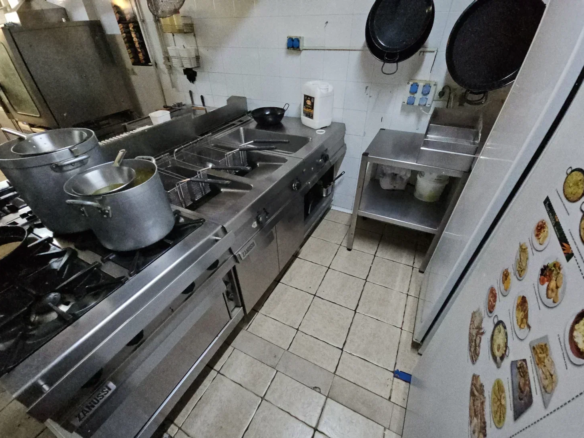 Commercial In Blanes, Spain