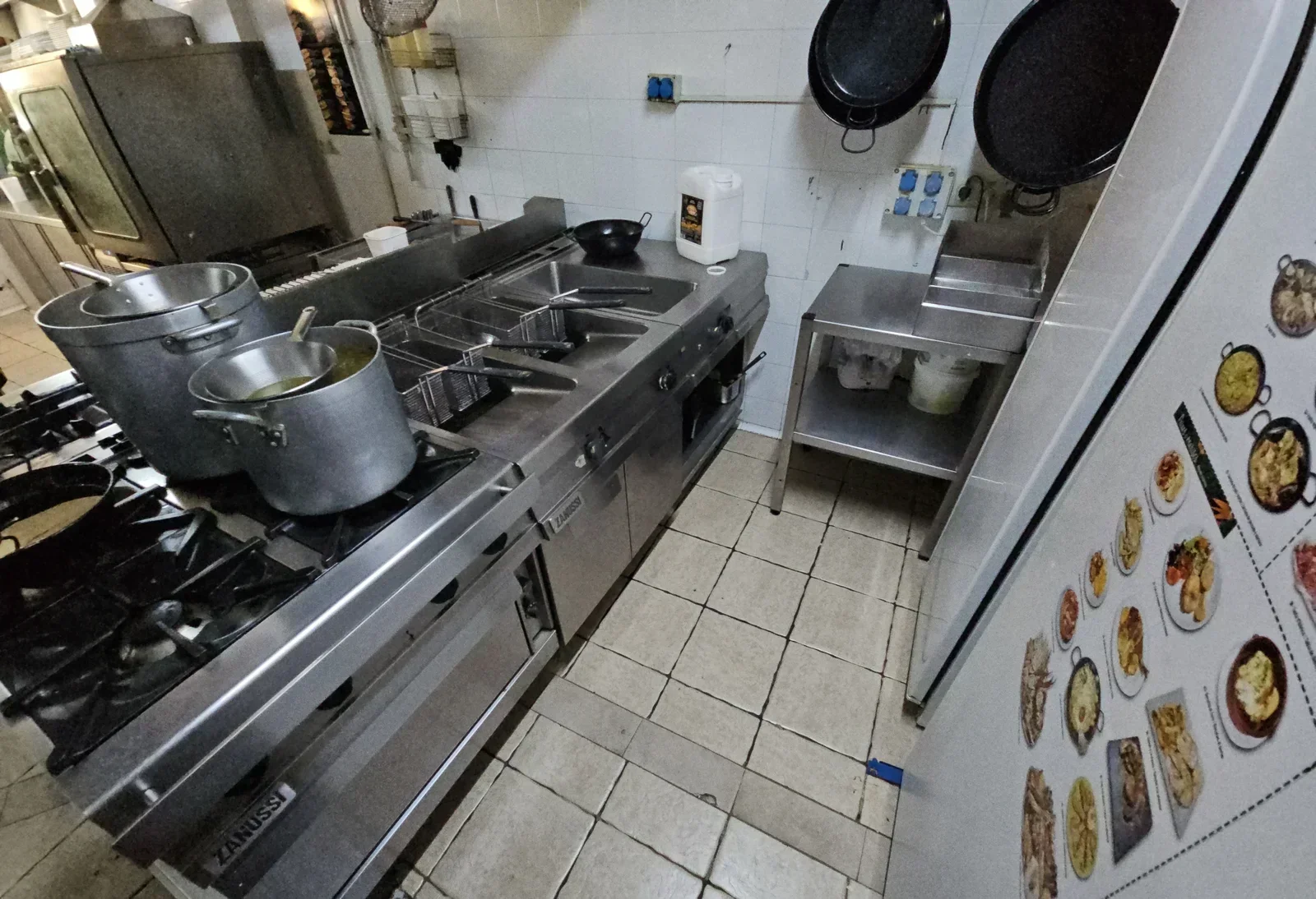 Commercial In Blanes, Spain