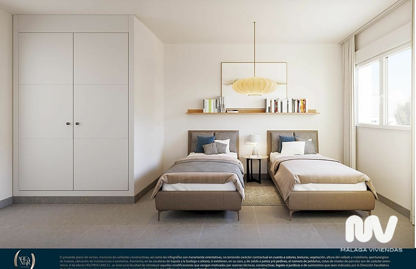 3-bedroom Flat In Torre Del Mar, Spain (108 M²)