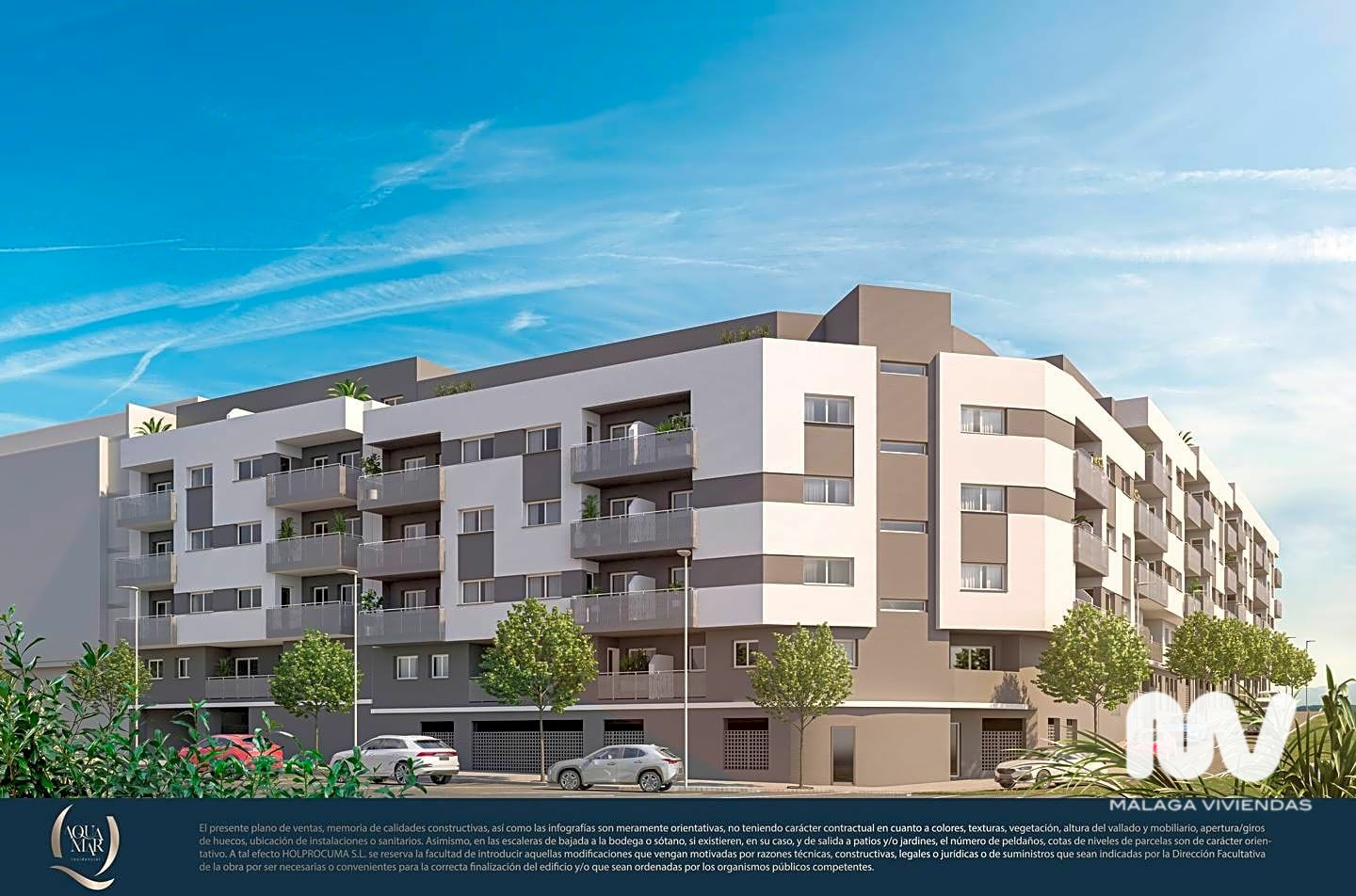 2-bedroom Flat In Torre Del Mar, Spain (85 M²)