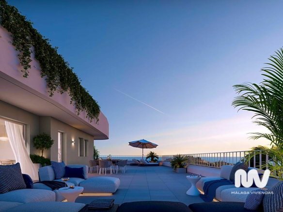 2-bedroom Flat In Fuengirola, Spain (145 M²)