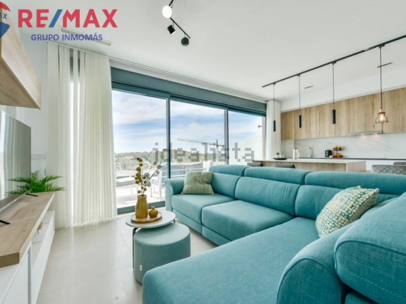 3-bedroom Villa In Finestrat, Spain (230 M²)