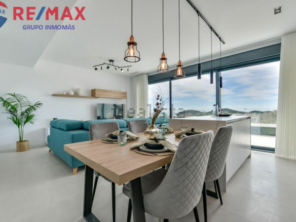 3-bedroom Villa In Finestrat, Spain (230 M²)