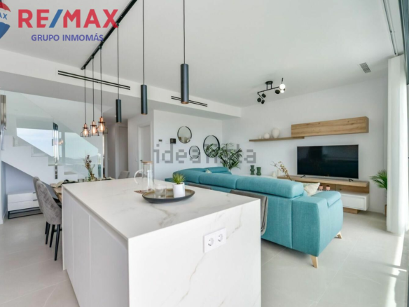 3-bedroom Villa In Finestrat, Spain (230 M²)