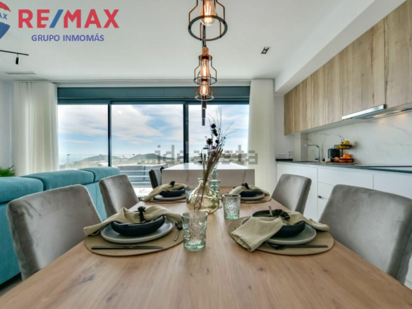 3-bedroom Villa In Finestrat, Spain (230 M²)