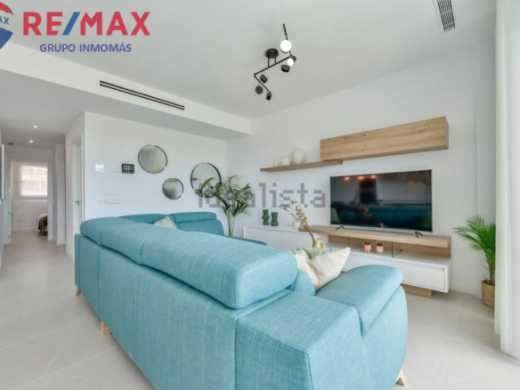 3-bedroom Villa In Finestrat, Spain (230 M²)