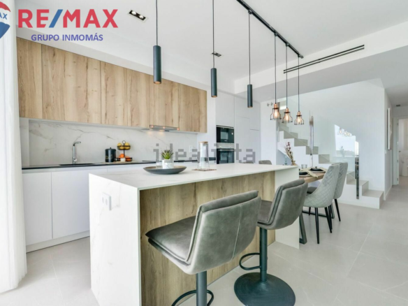 3-bedroom Villa In Finestrat, Spain (230 M²)