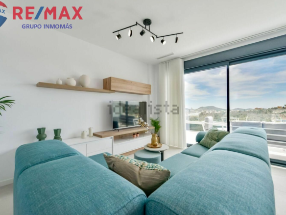 3-bedroom Villa In Finestrat, Spain (230 M²)