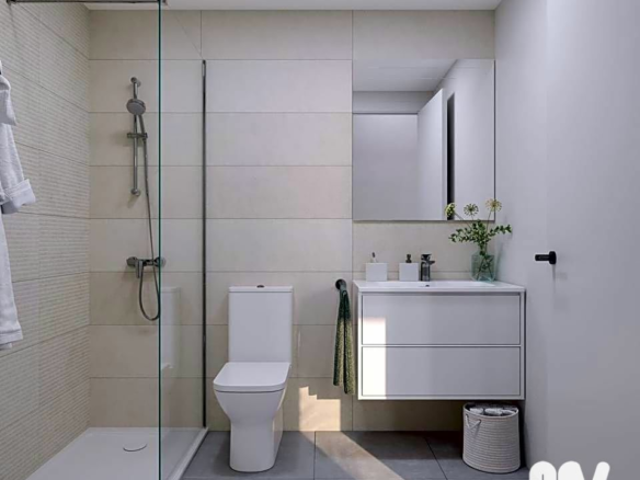 3-bedroom Flat In Fuengirola, Spain (98 M²)