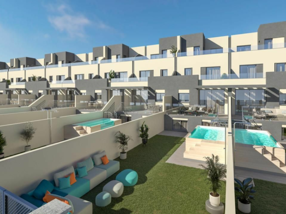 4-bedroom Villa In Torrox Costa, Spain (146 M²)