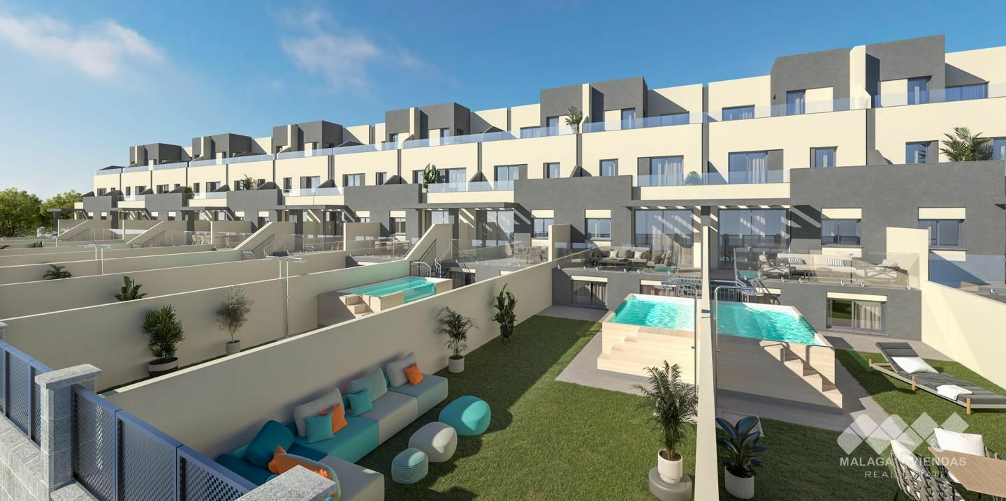 4-bedroom Villa In Torrox Costa, Spain (146 M²)