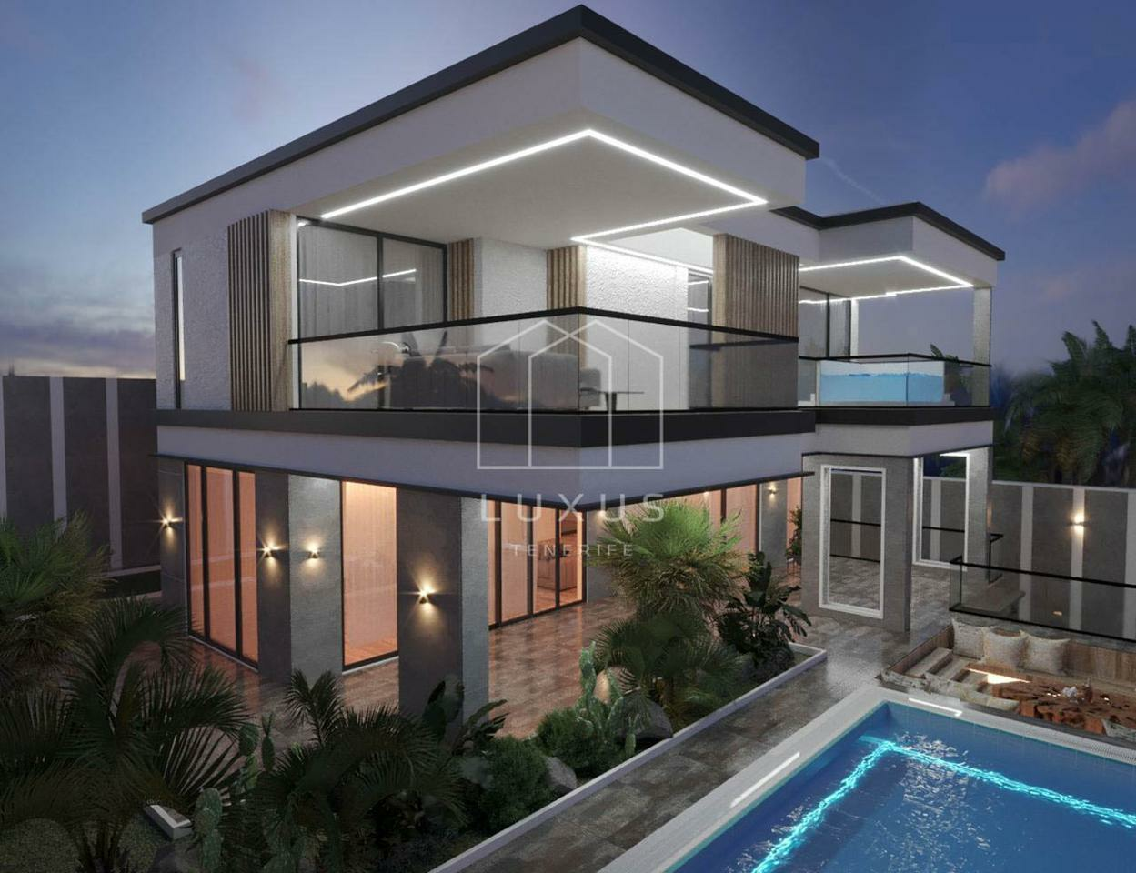 5-bedroom Villa In Costa Adeje, Spain (325 M²)