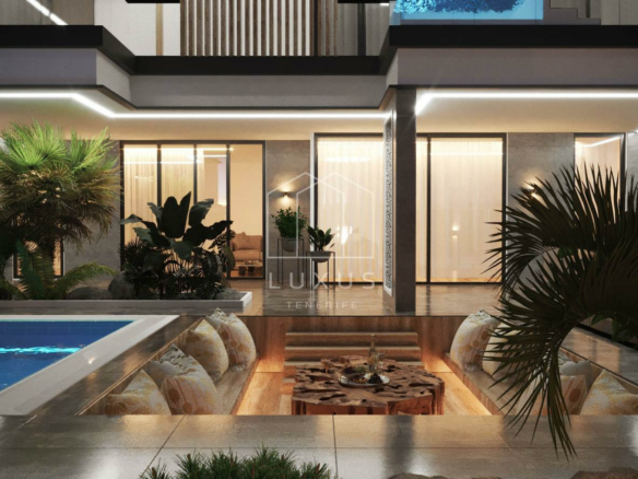 5-bedroom Villa In Costa Adeje, Spain (325 M²)
