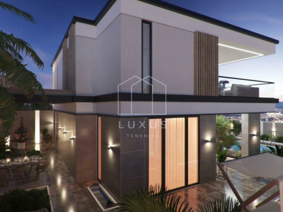 5-bedroom Villa In Costa Adeje, Spain (325 M²)