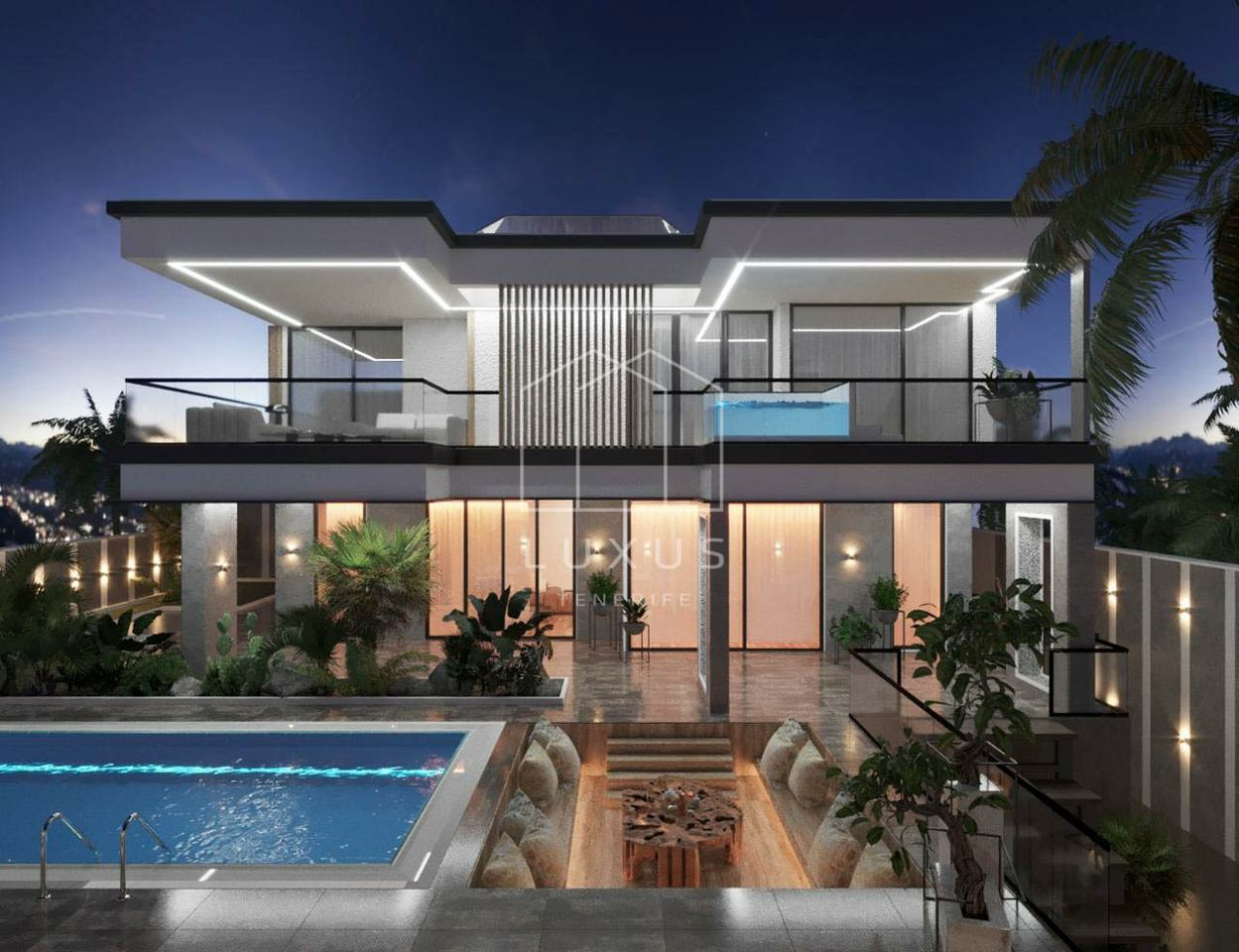 5-bedroom Villa In Costa Adeje, Spain (325 M²)