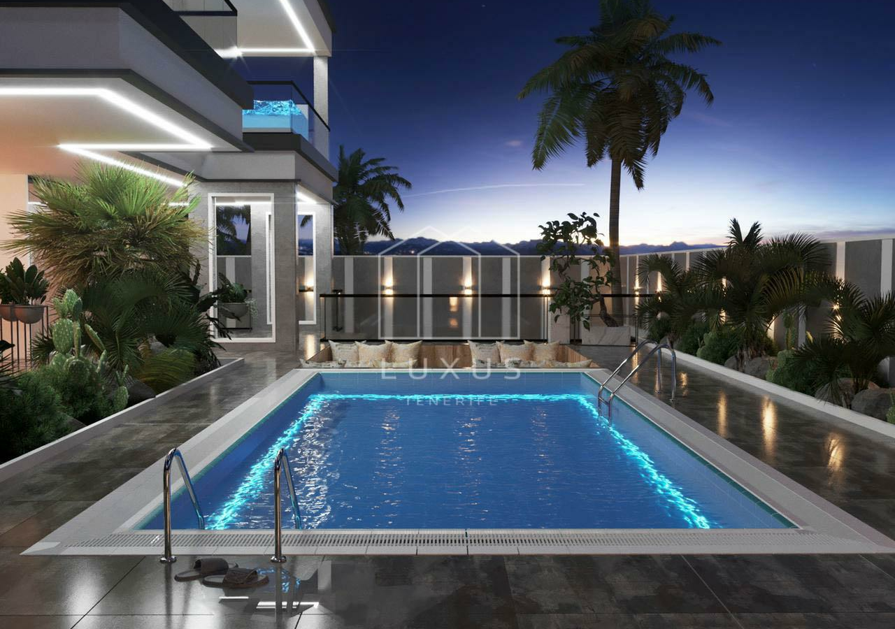 5-bedroom Villa In Costa Adeje, Spain (325 M²)