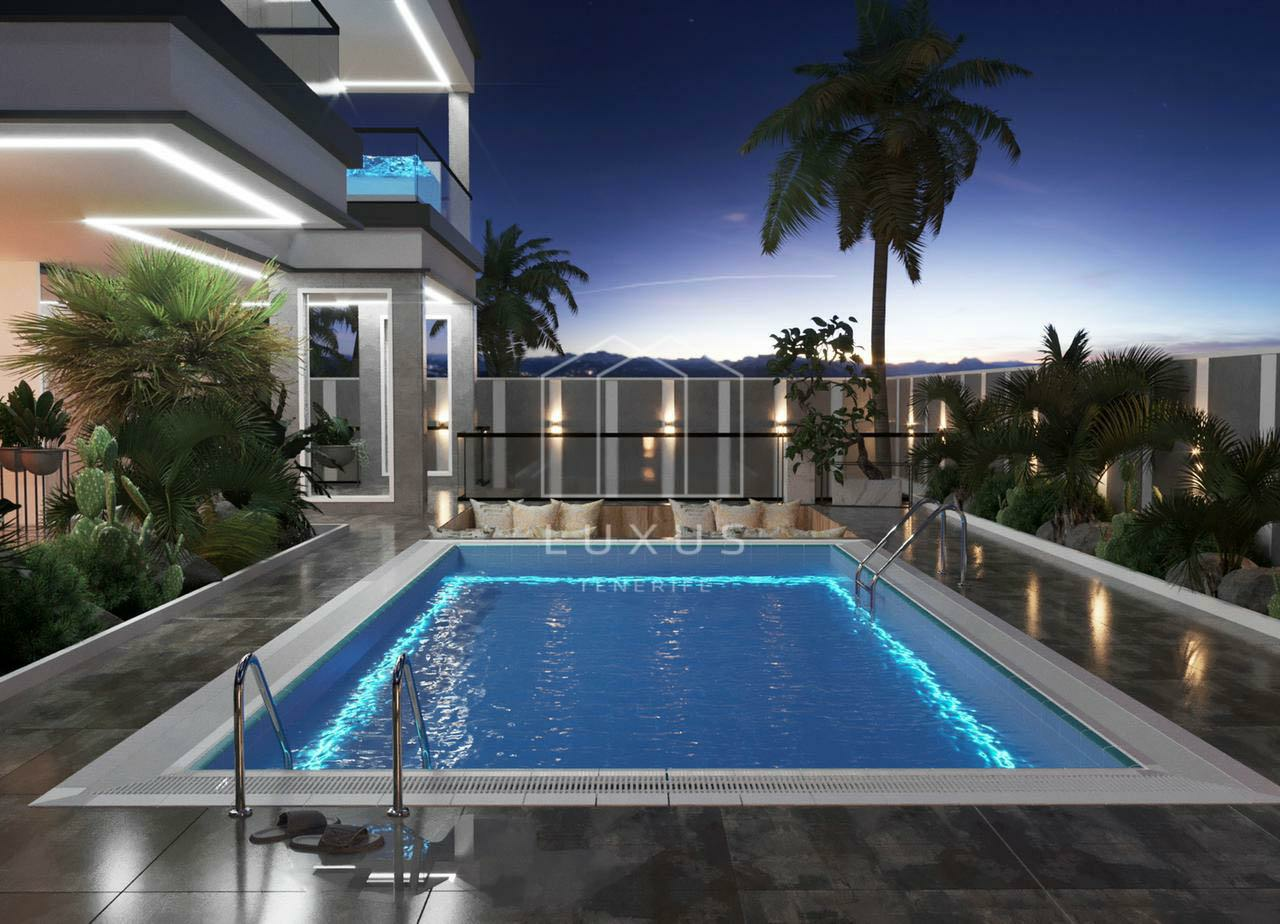 5-bedroom Villa In Costa Adeje, Spain (325 M²)