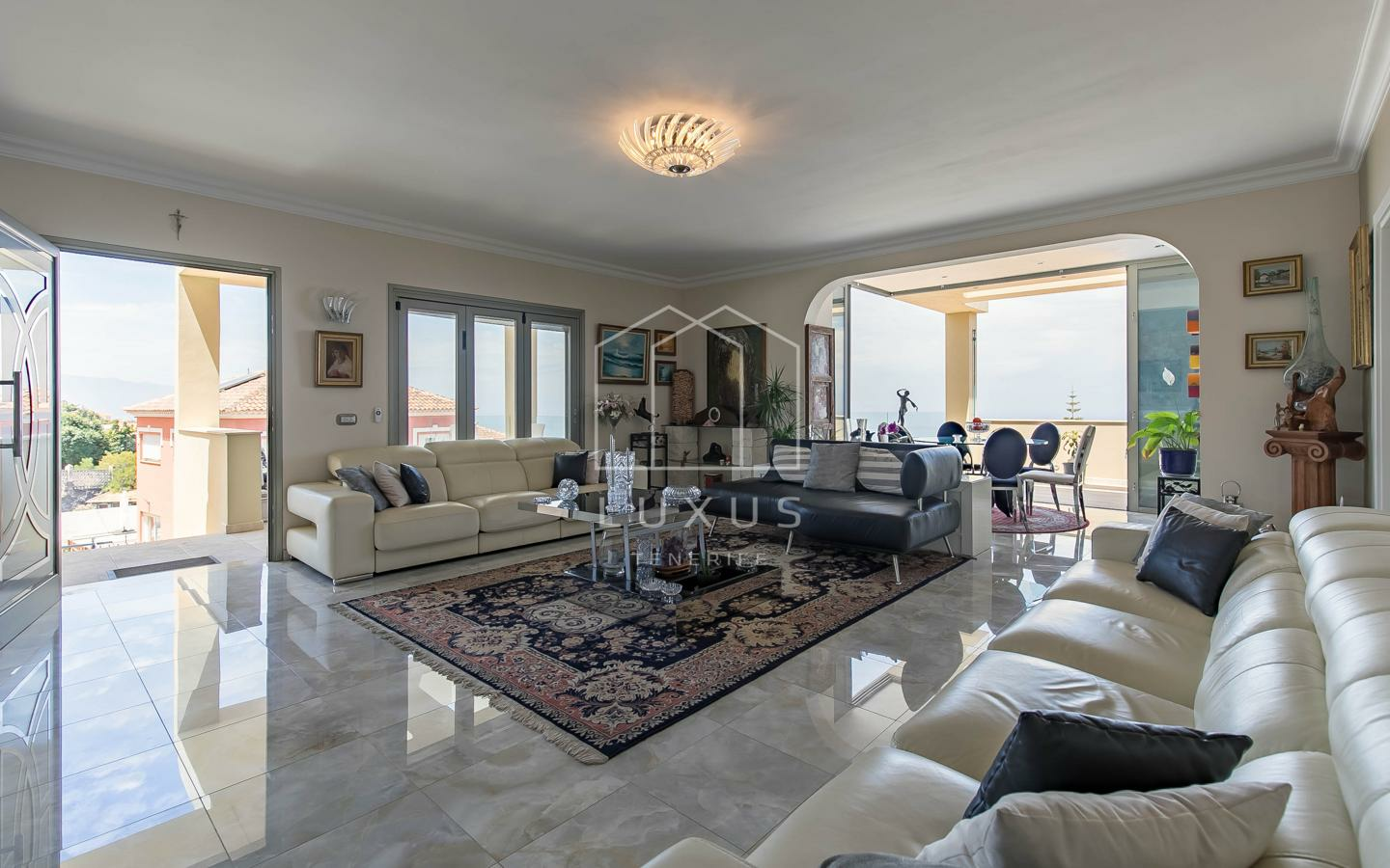 4-bedroom Villa In El Sauzal, Spain (234 M²)
