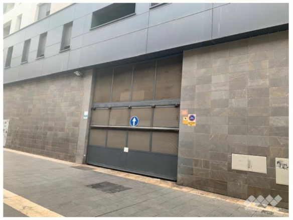 Parking In Málaga, Spain (33 M²)