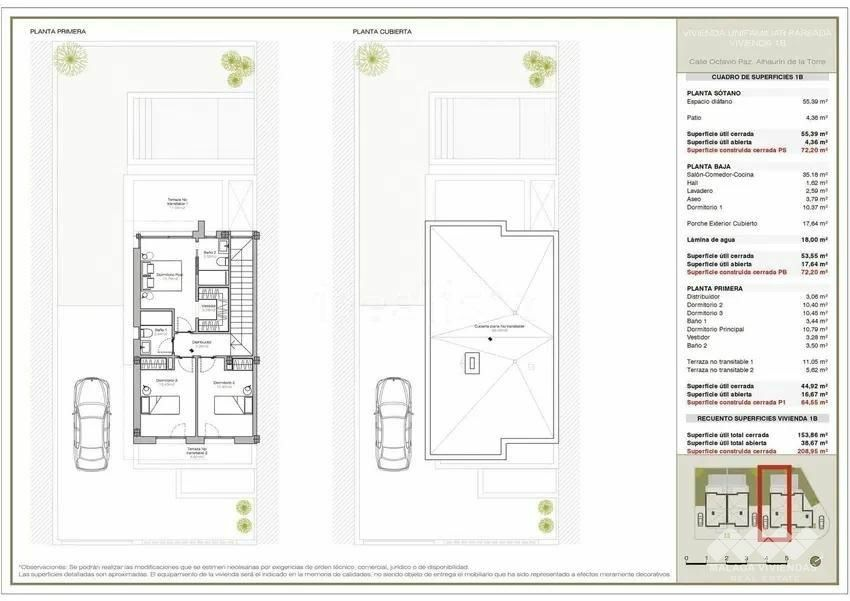 4-bedroom Semidetached In Alhaurín De La Torre, Spain (220 M²)