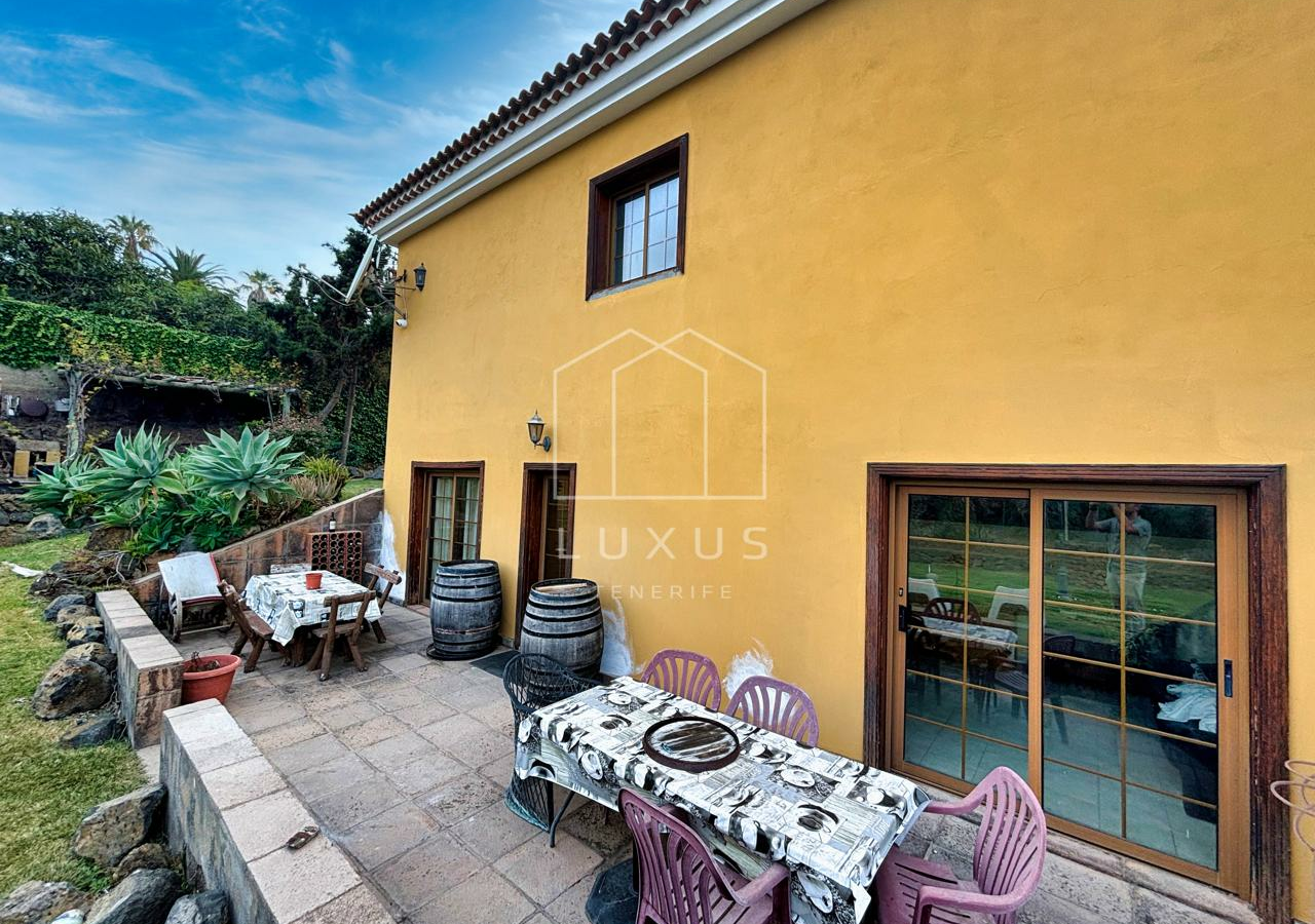 3-bedroom Villa In La Orotava, Spain (177 M²)