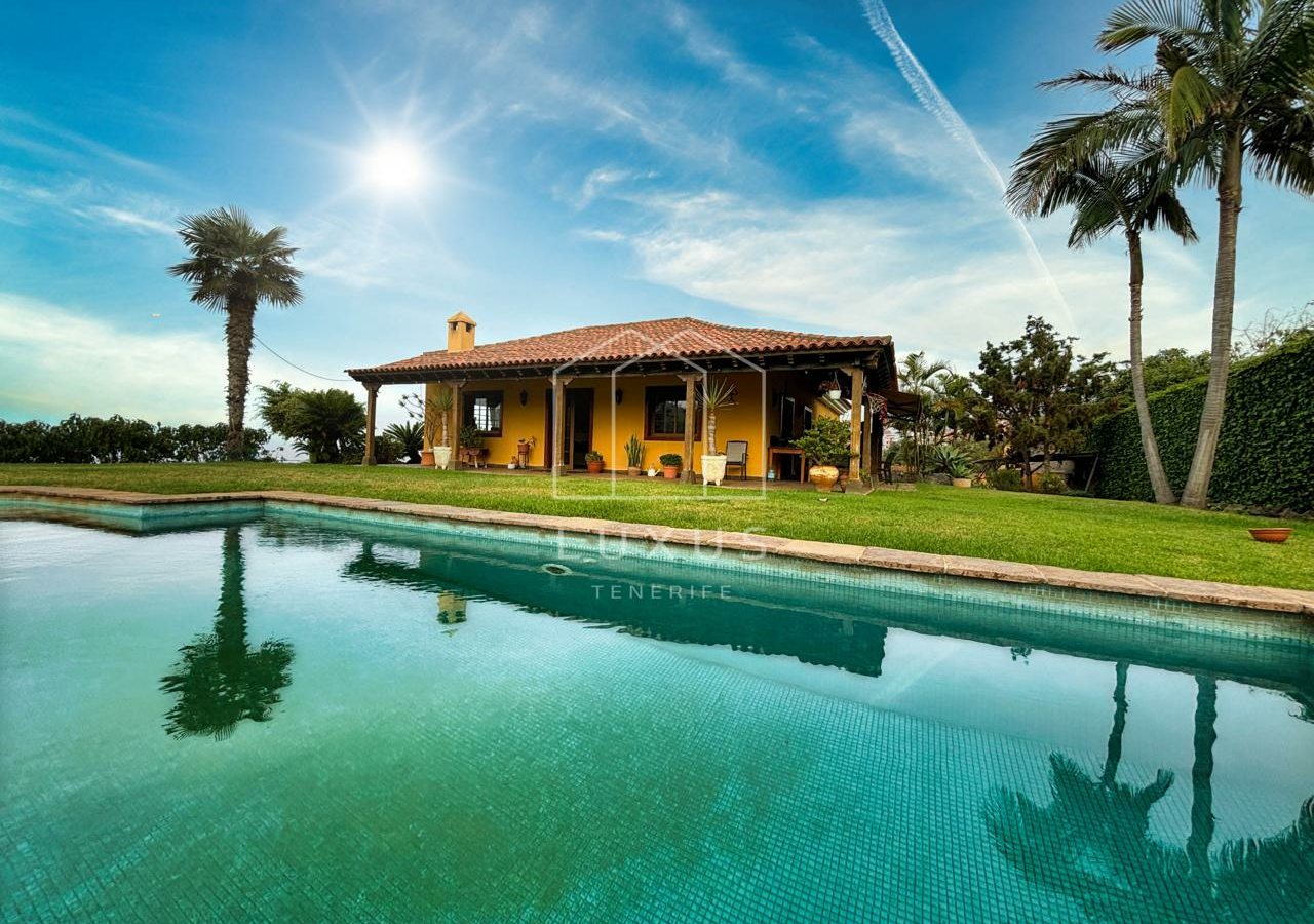 3-bedroom Villa In La Orotava, Spain (177 M²)