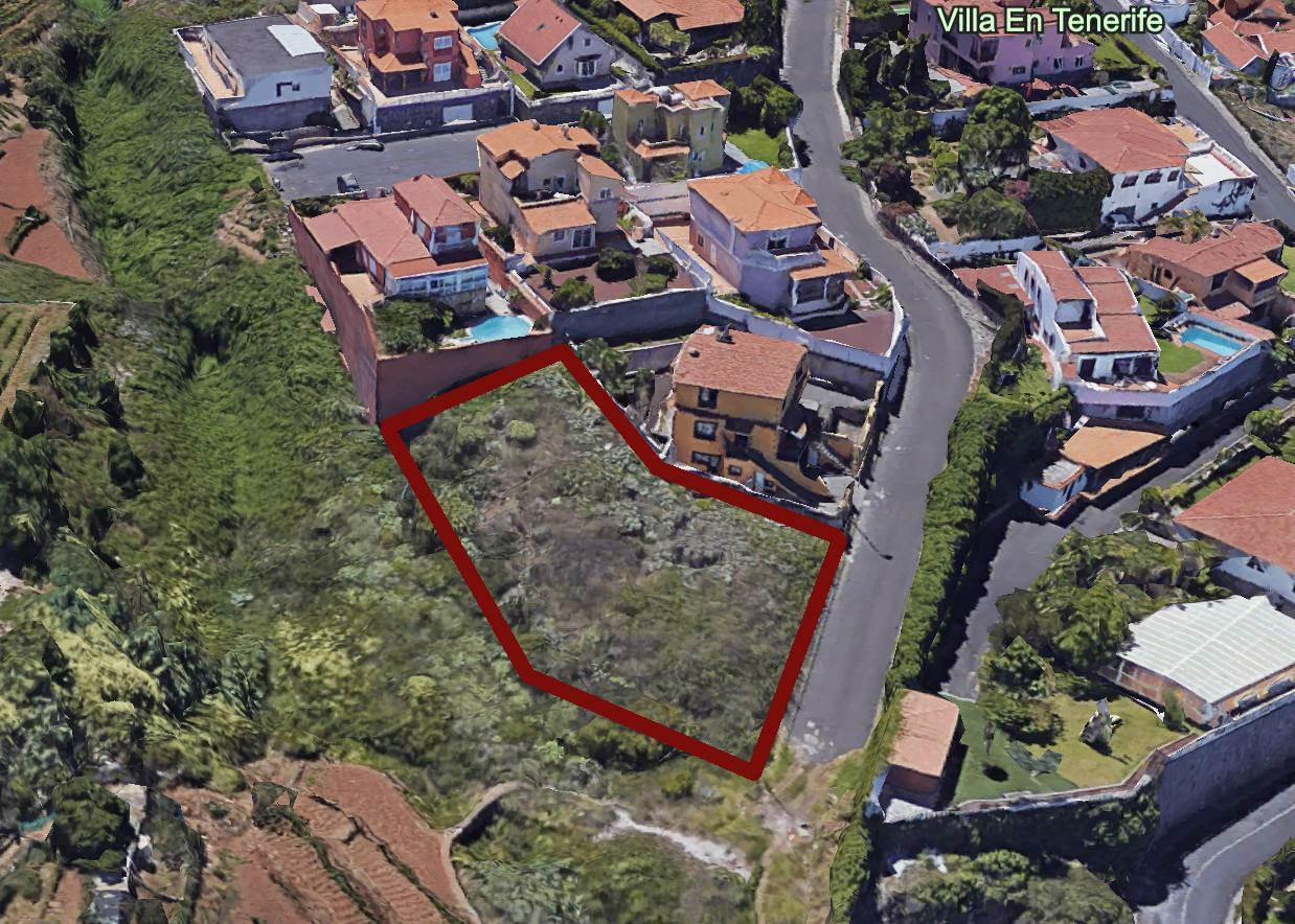 Land In El Sauzal, Spain (985 M² Plot)
