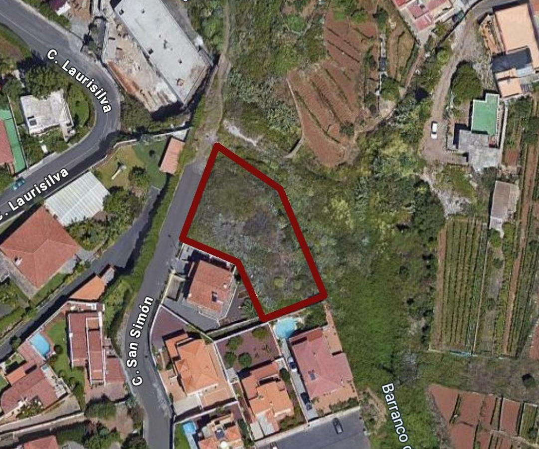 Land In El Sauzal, Spain (985 M² Plot)
