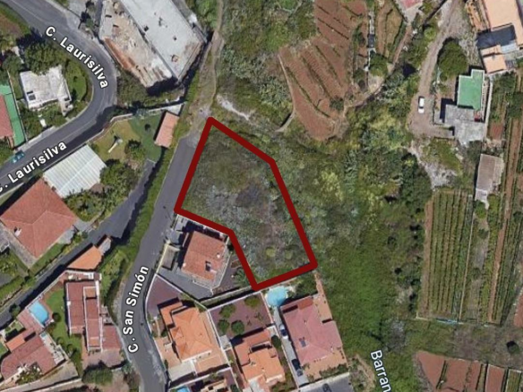 Land In El Sauzal, Spain (985 M² Plot)