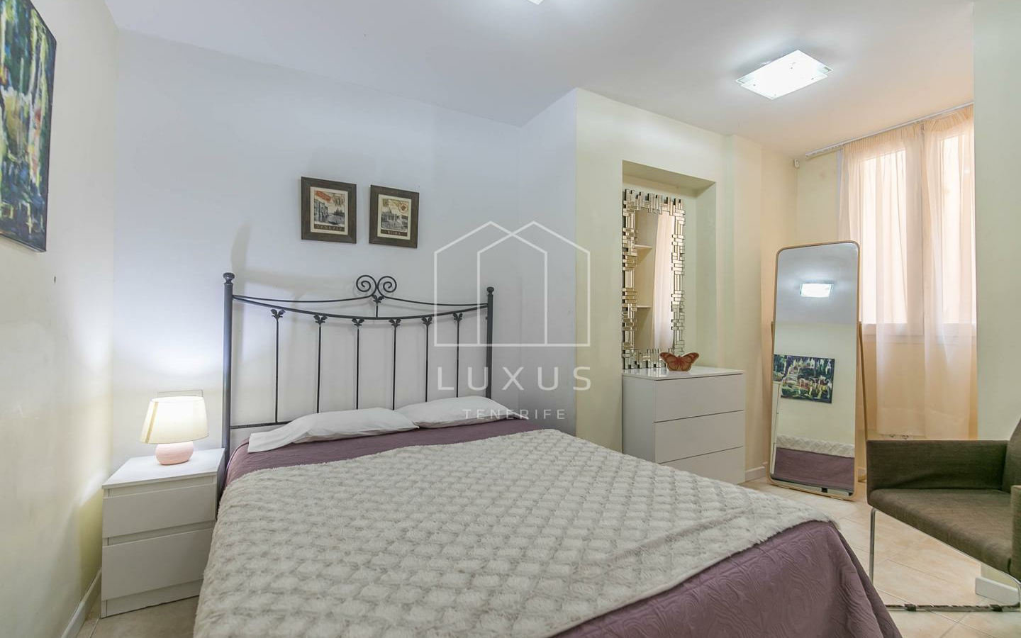 3-bedroom Flat In Puerto De La Cruz, Spain (98 M²)