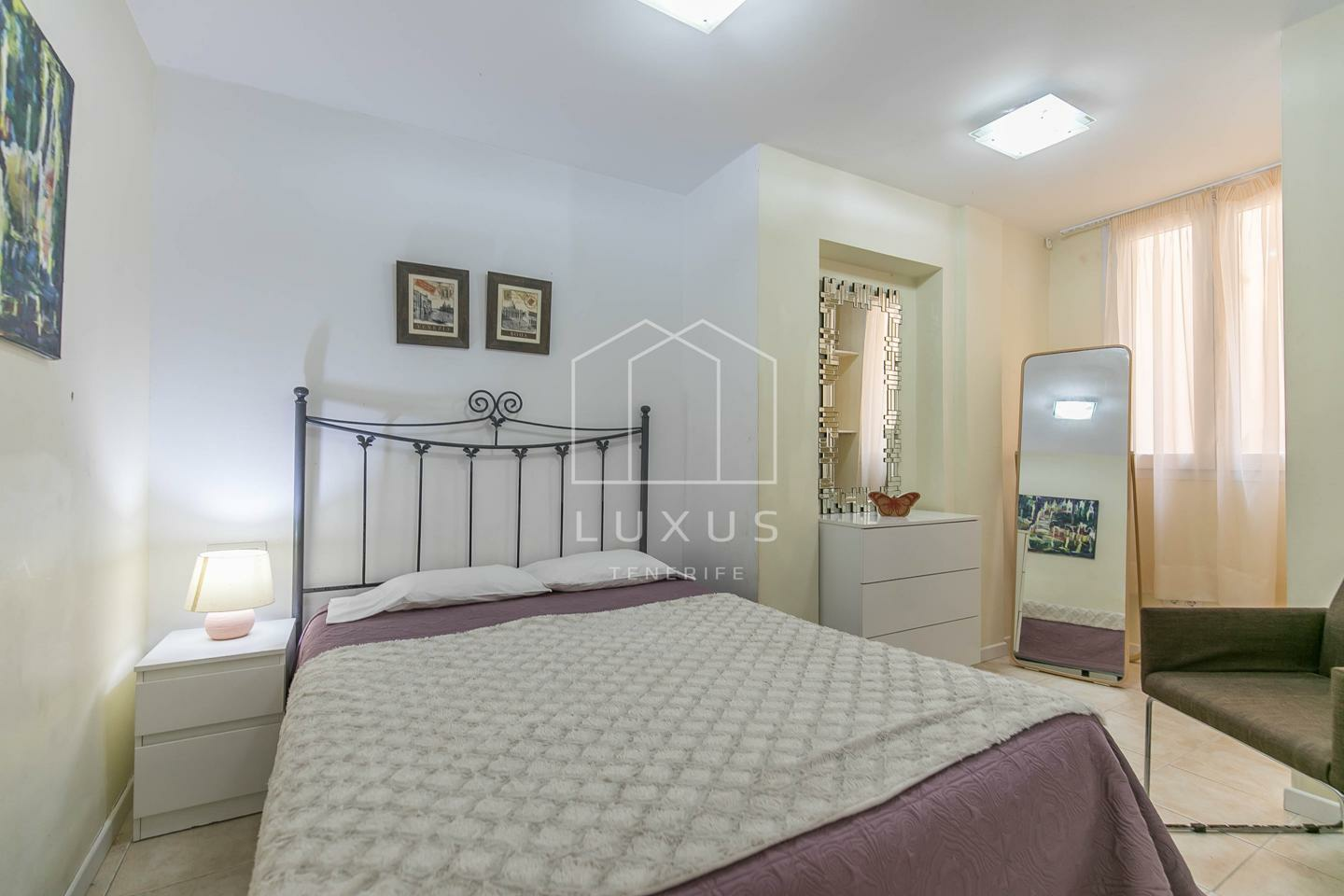 3-bedroom Flat In Puerto De La Cruz, Spain (98 M²)