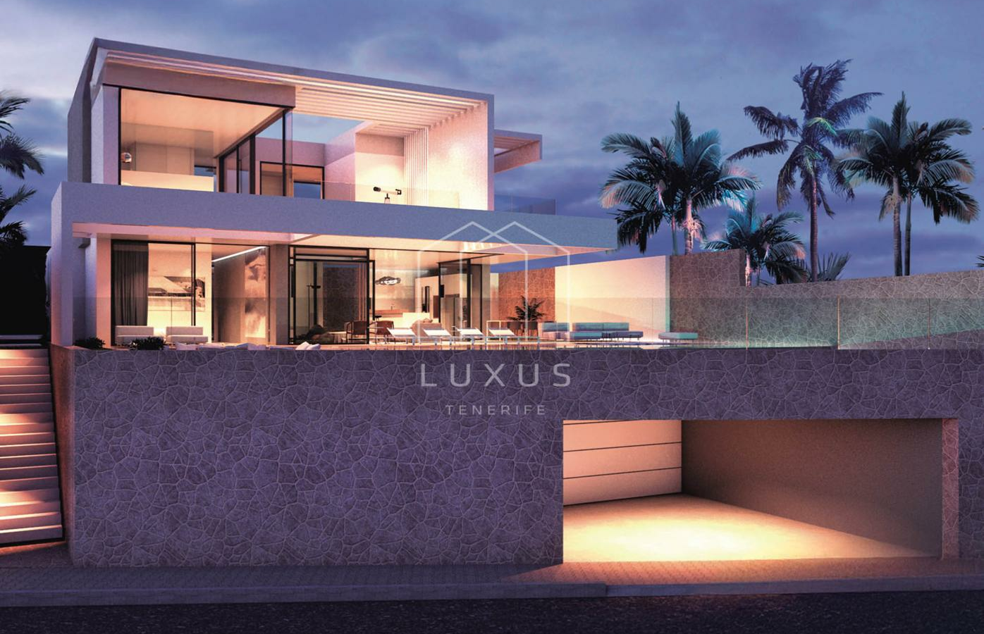 3-bedroom Villa In Costa Adeje, Spain (330 M²)