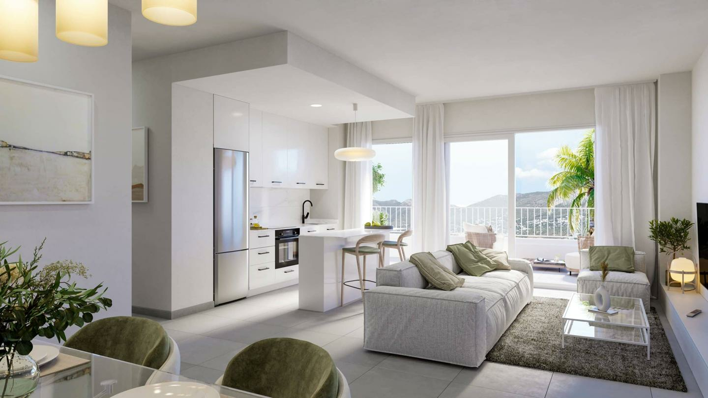 2-bedroom Flat In Fuengirola, Spain (117 M²)