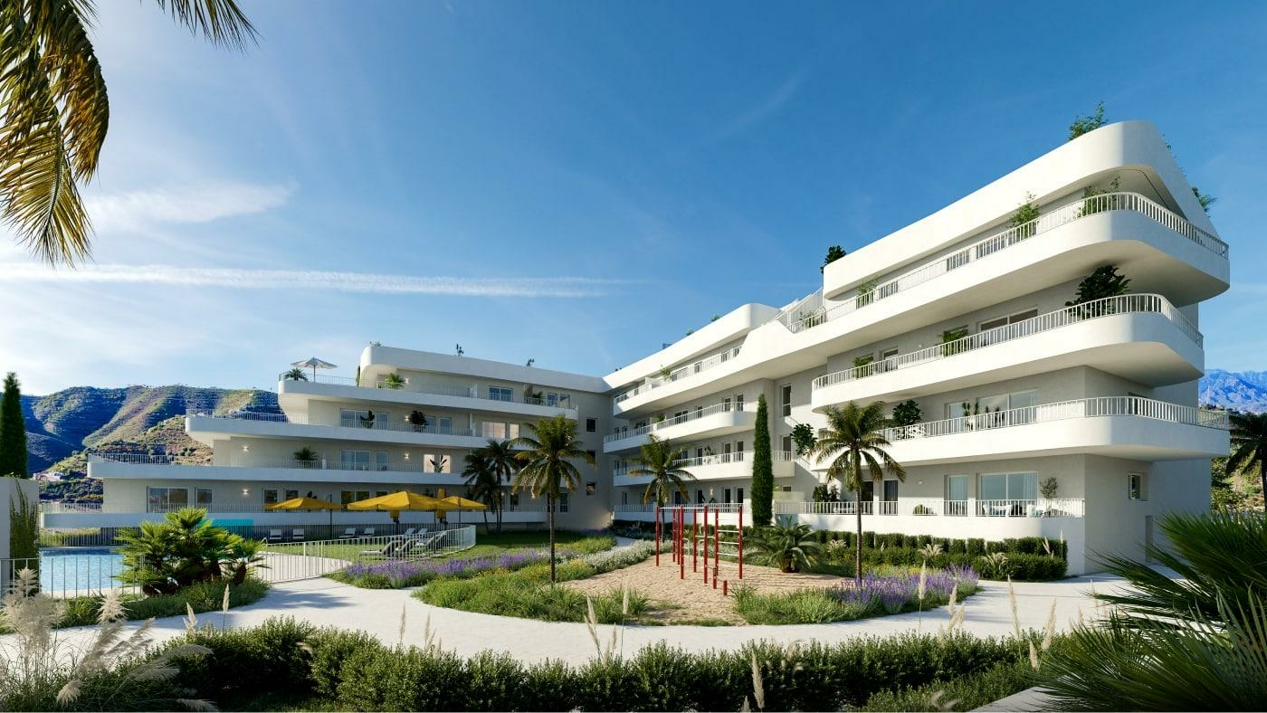 2-bedroom Flat In Fuengirola, Spain (117 M²)