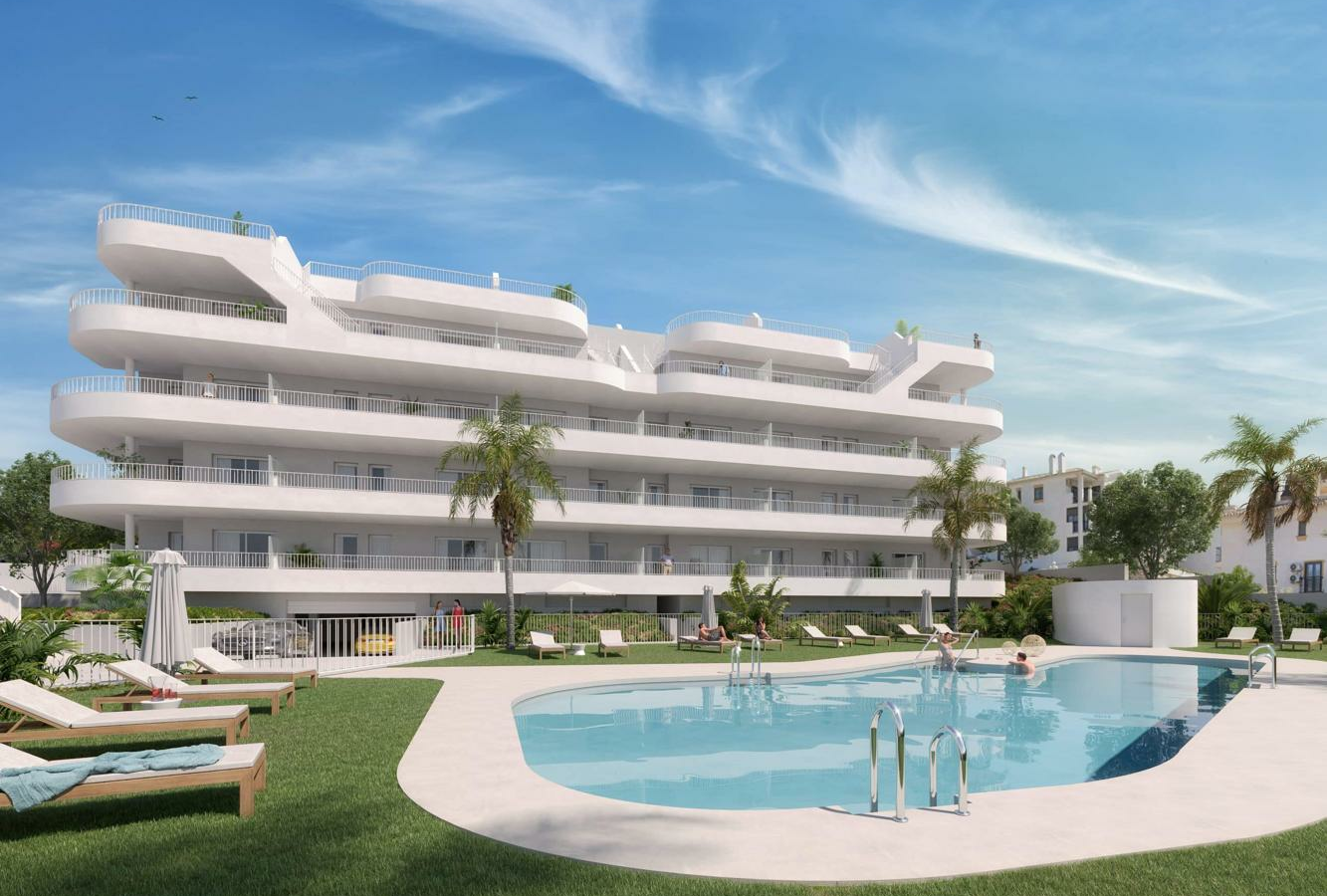 2-bedroom Flat In Fuengirola, Spain (117 M²)