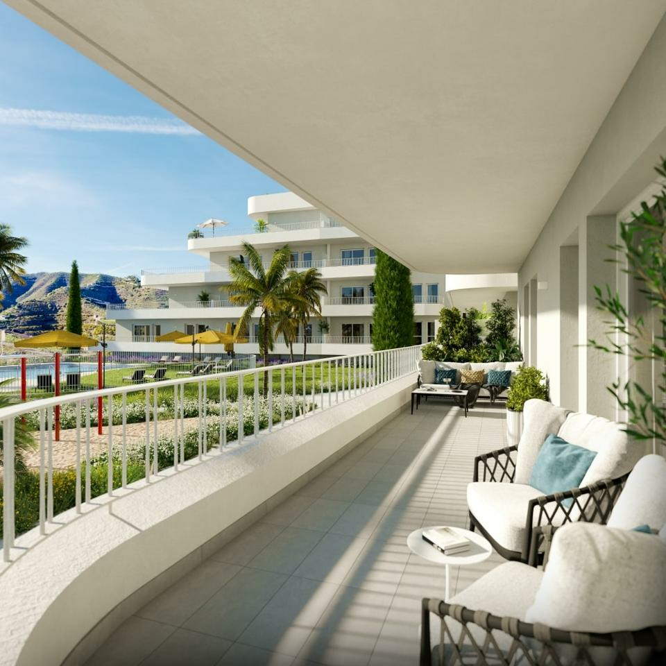 2-bedroom Flat In Fuengirola, Spain (150 M²)
