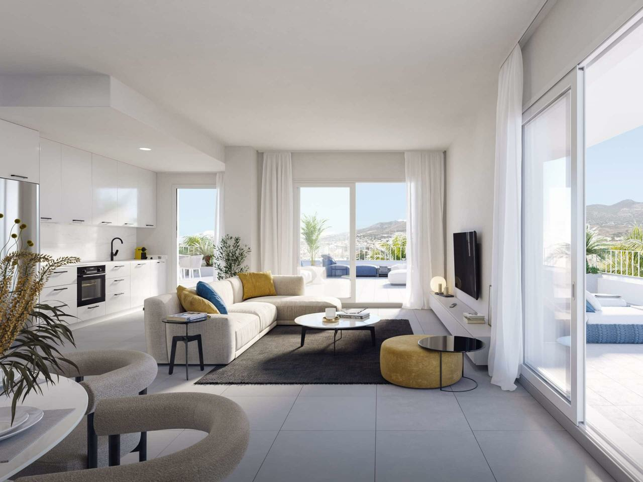 2-bedroom Flat In Fuengirola, Spain (150 M²)