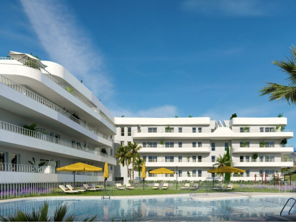 2-bedroom Flat In Fuengirola, Spain (150 M²)