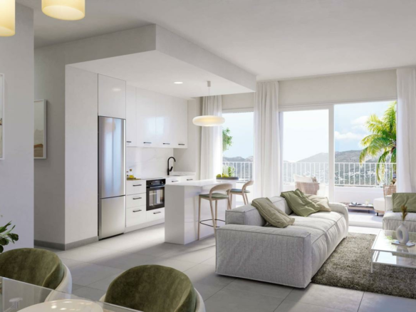 2-bedroom Flat In Fuengirola, Spain (117 M²)