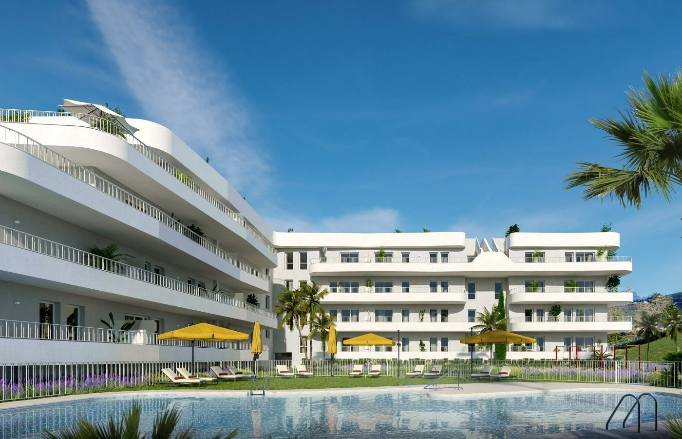 2-bedroom Flat In Fuengirola, Spain (117 M²)