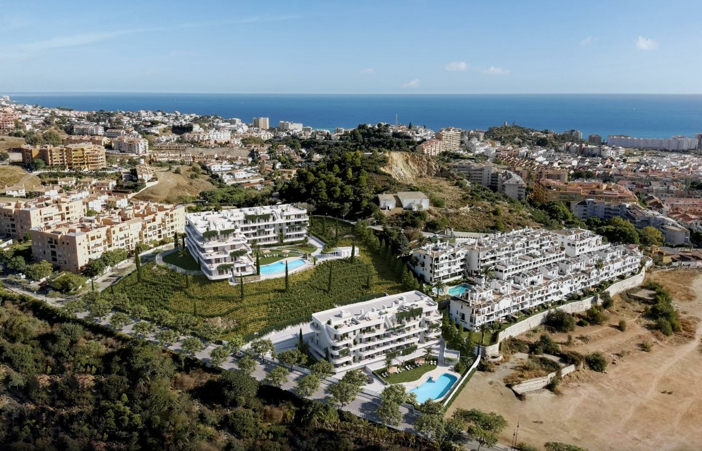 2-bedroom Flat In Fuengirola, Spain (117 M²)