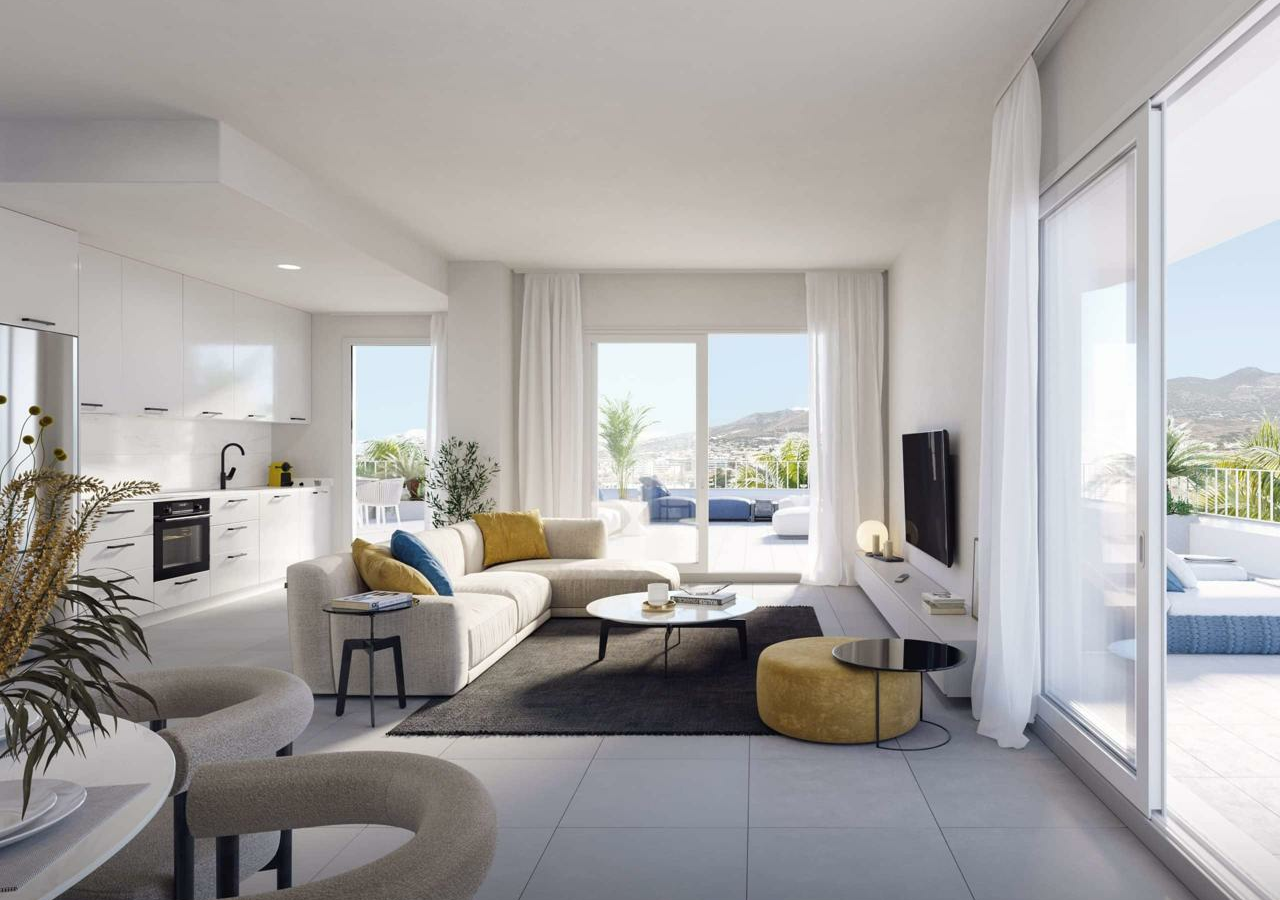 2-bedroom Flat In Fuengirola, Spain (117 M²)