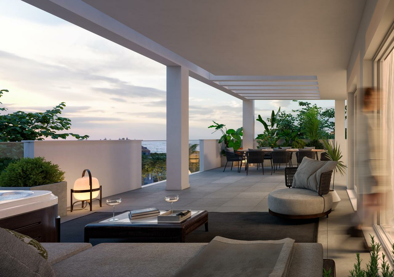3-bedroom Flat In Benalmádena, Spain (130 M²)