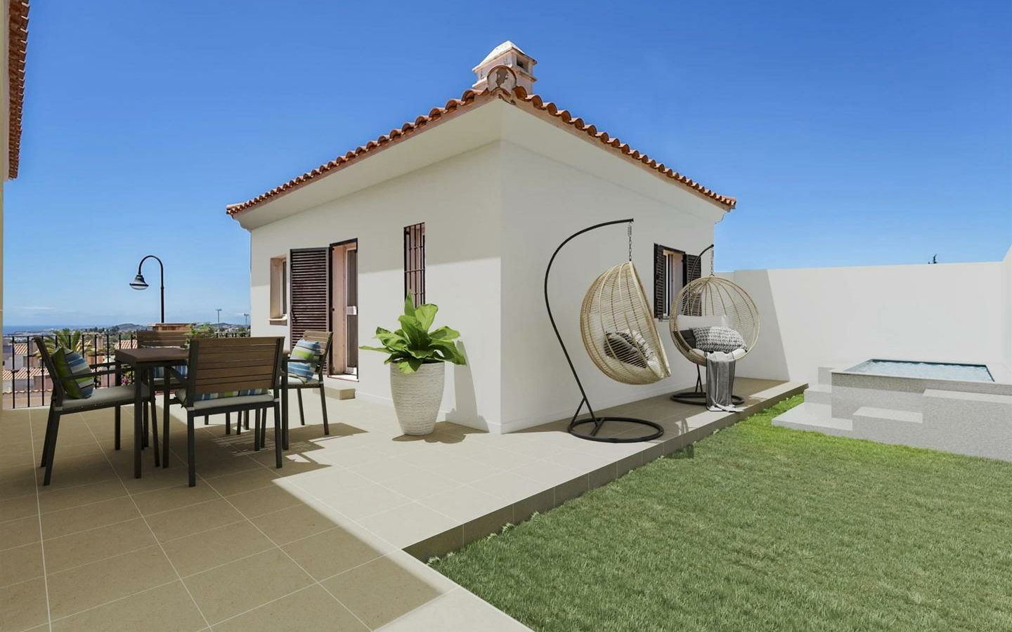 3-bedroom Villa In Mijas, Spain (161 M²)