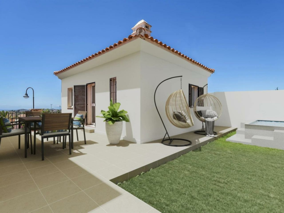 3-bedroom Villa In Mijas, Spain (161 M²)