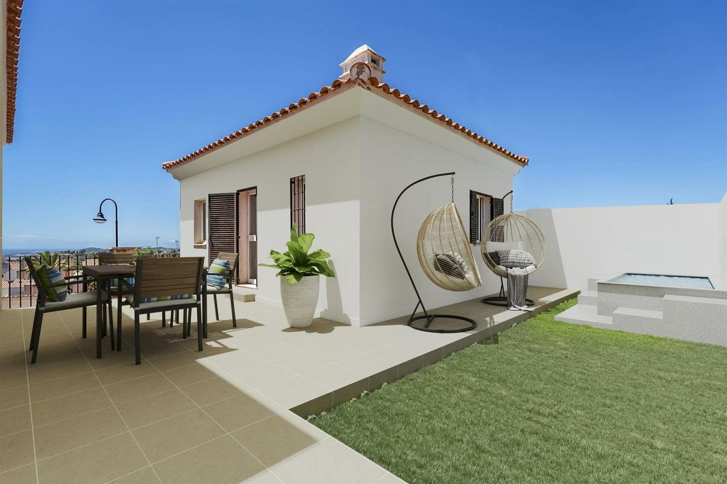 3-bedroom Villa In Mijas, Spain (161 M²)