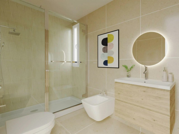 3-bedroom Villa In Mijas, Spain (161 M²)