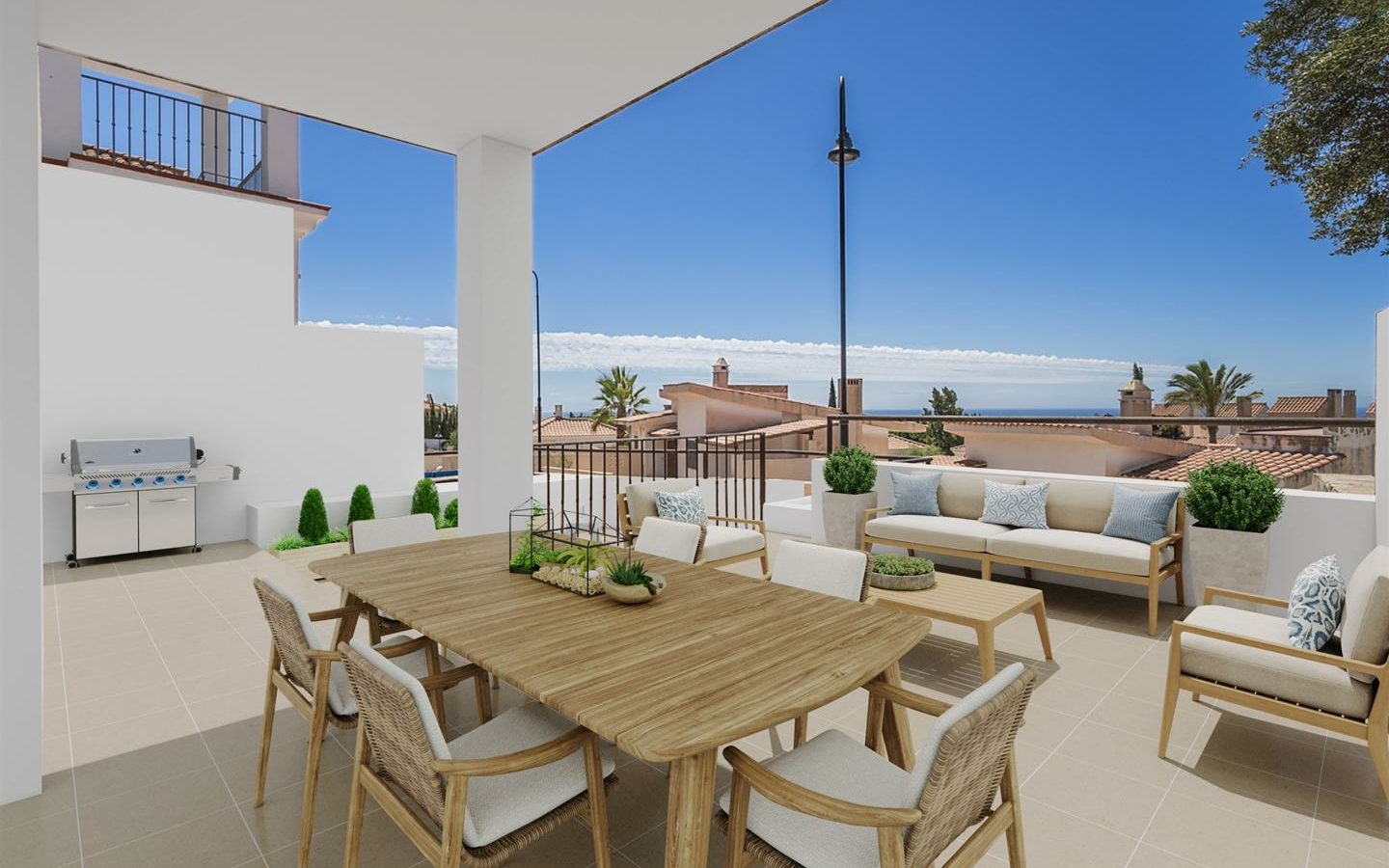 3-bedroom Villa In Mijas, Spain (192 M²)